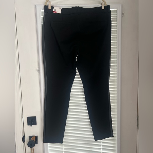 Express Skinny Mid Rise Pants - Picture 4 of 8